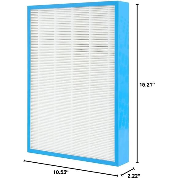 WiseHEPA Carbon Replacement Filter Compatible with WS460A Air Purifier 1 Pk - Picture 2 of 13